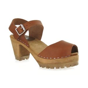 MIA GRETA CLOG - Luggage color